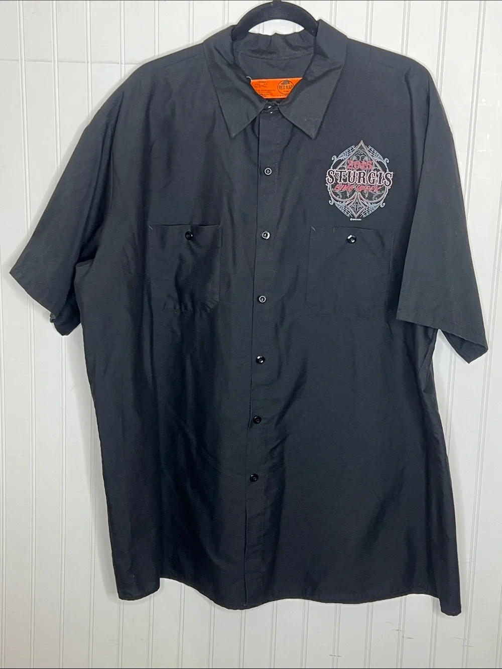 Sturgis Bike Week Black Graphic Short-Sleeve Shirt